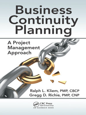cover image of Business Continuity Planning